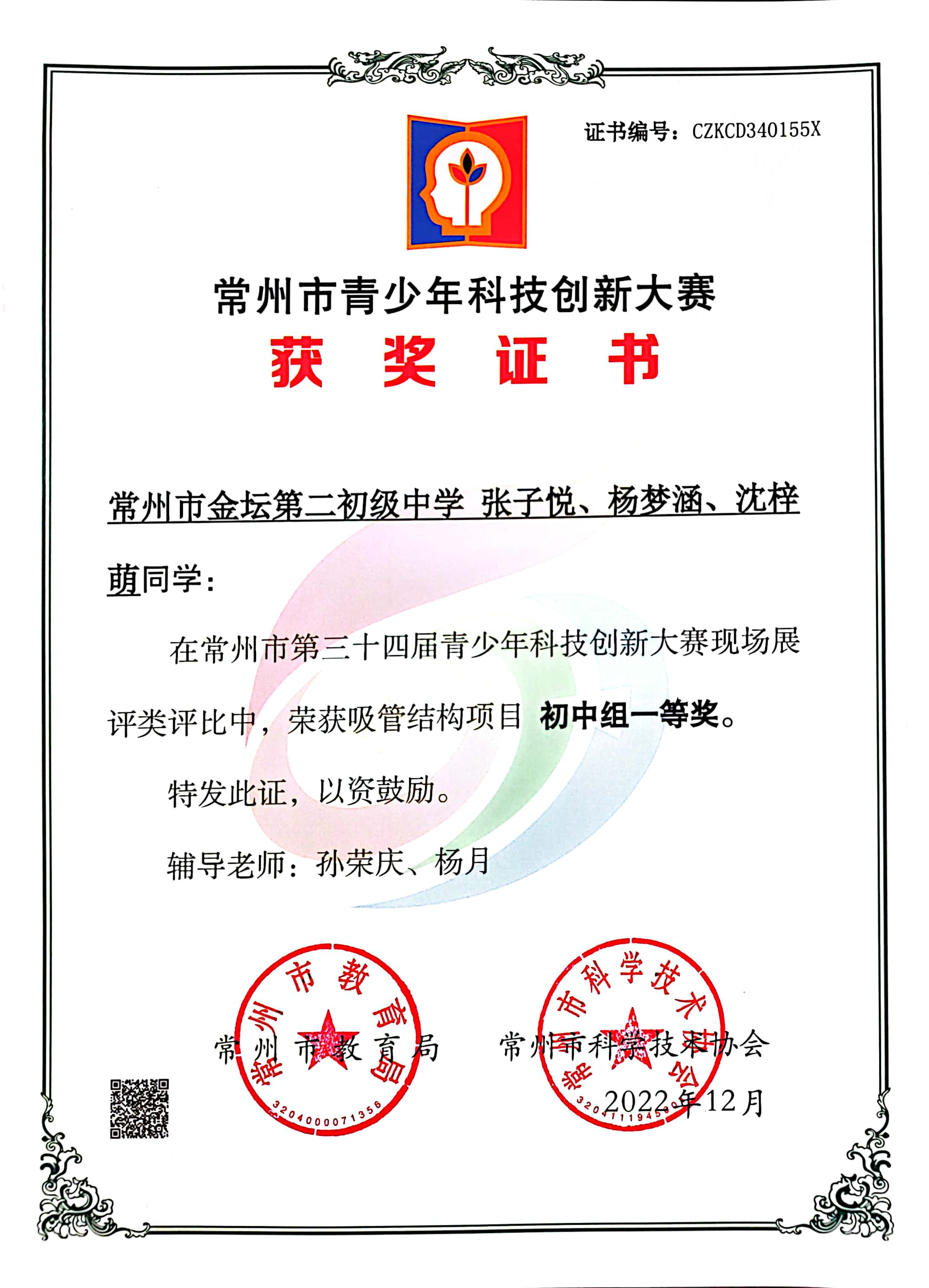 市 吸管一等奖证书.jpg
